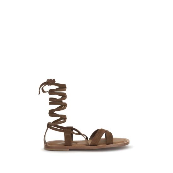 26FW 미우미우 샌들 MI5X708EF005054F0324BB BROWN