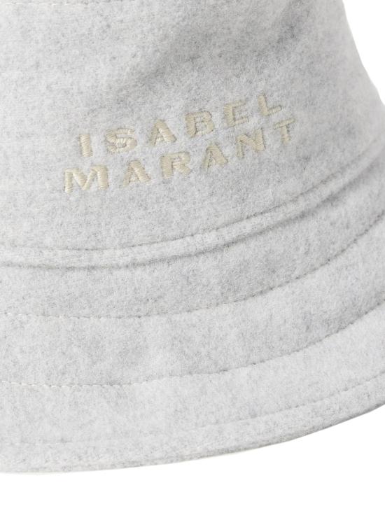 25FW 이자벨마랑 버킷햇 CU048XFAB1C03A02 GRAY - ISABEL MARANT