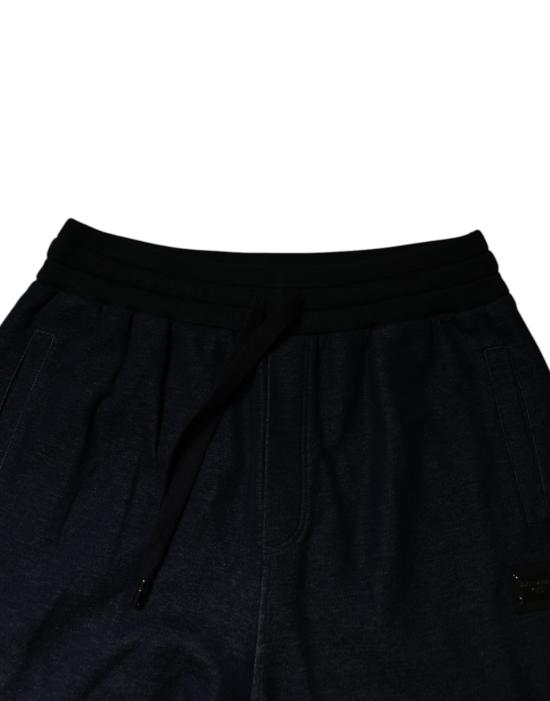  돌체앤가바나 트레이닝/조거 팬츠 PAN76130 BLACK - DOLCE & GABBANA