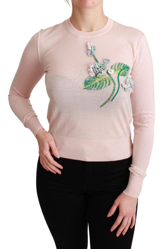  돌체앤가바나 스웨터 TSH4581 PINK - DOLCE & GABBANA