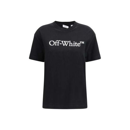 26SS 오프화이트 폴로 티셔츠 OF2AA089C99JER005W003BB BLACK