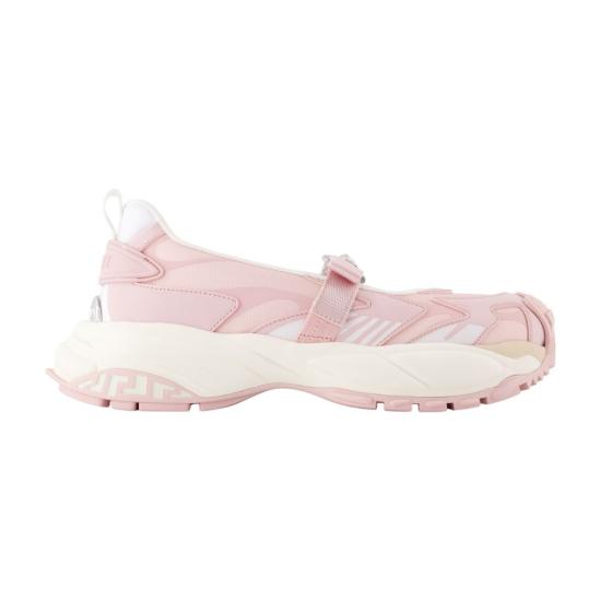 25FW 베르사체 플랫 슈즈 CONFIG VERS24004 PINK