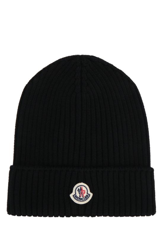 26FW 몽클레어 비니 L29543B00008M1131 999 BLACK
