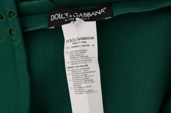  돌체앤가바나 원피스 DR1210 GREEN - DOLCE & GABBANA