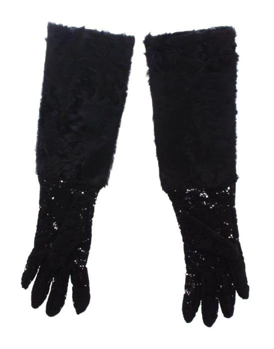  돌체앤가바나 장갑 MOM11451 BLACK