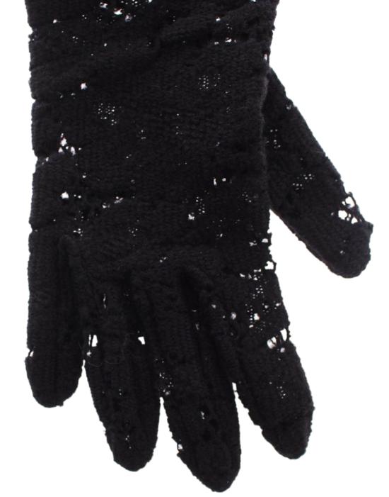  돌체앤가바나 장갑 MOM11451 BLACK - DOLCE & GABBANA