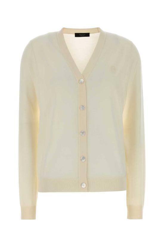 26FW 구찌 니트웨어 A002GVXKFQJ 9001 BEIGE