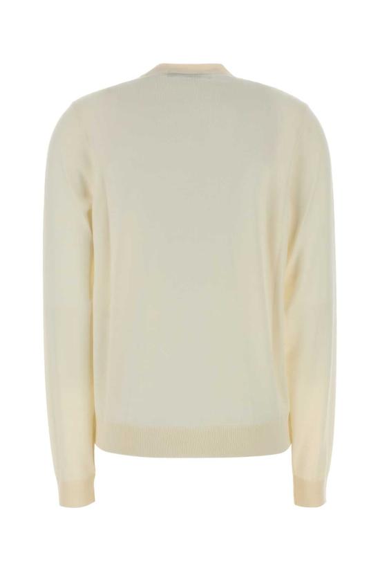 26FW 구찌 니트웨어 A002GVXKFQJ 9001 BEIGE - GUCCI
