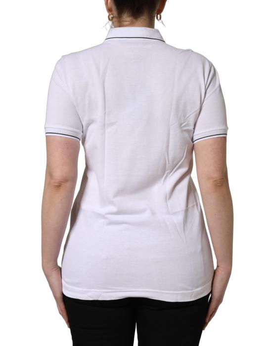  돌체앤가바나 폴로 티셔츠 TSH87423 WHITE - DOLCE & GABBANA