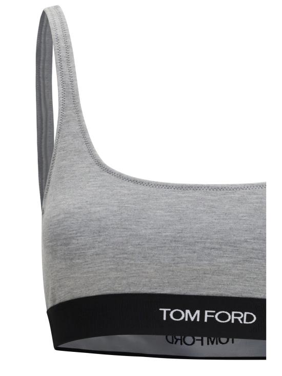 26FW 톰포드 민소매 티셔츠 BRJ016JEX011 TBV GRAY - TOMFORD