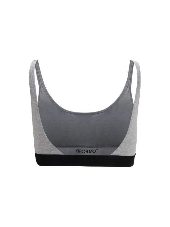 26FW 톰포드 민소매 티셔츠 BRJ016JEX011 TBV GRAY - TOMFORD