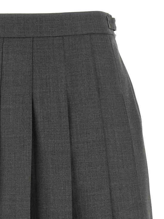 26SS 톰브라운 스커트 TH142710BM GRAY - THOM BROWNE