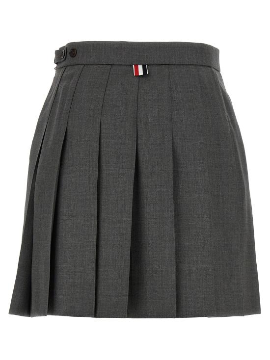 26SS 톰브라운 스커트 TH142710BM GRAY - THOM BROWNE