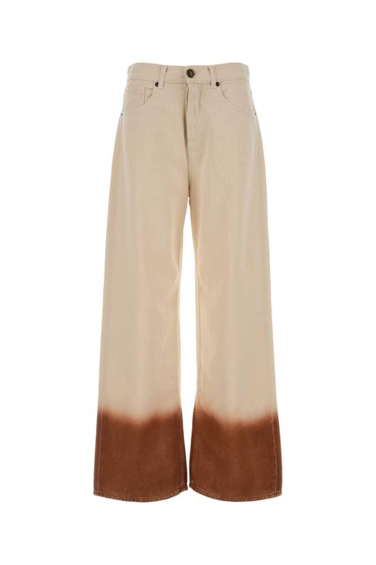 26SS 알라누이 데님 팬츠 LWYA01AR26DEN0010373 OFFWHI BEIGE
