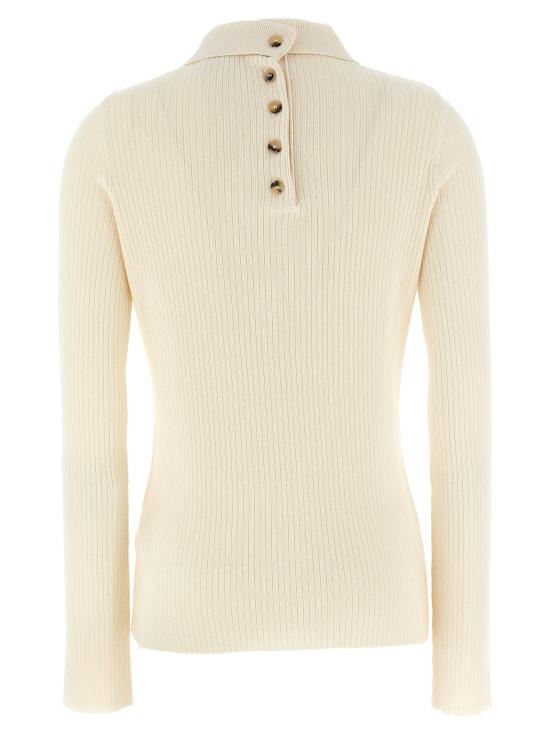  쿠레쥬 폴로 티셔츠 CO297818BM WHITE - COURREGES