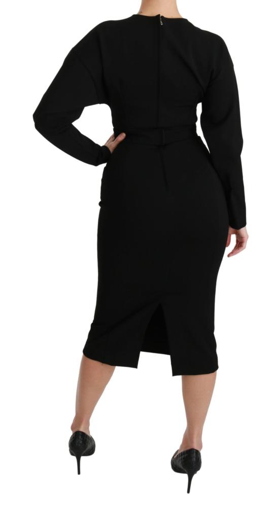  돌체앤가바나 원피스 DR2543 BLACK - DOLCE & GABBANA