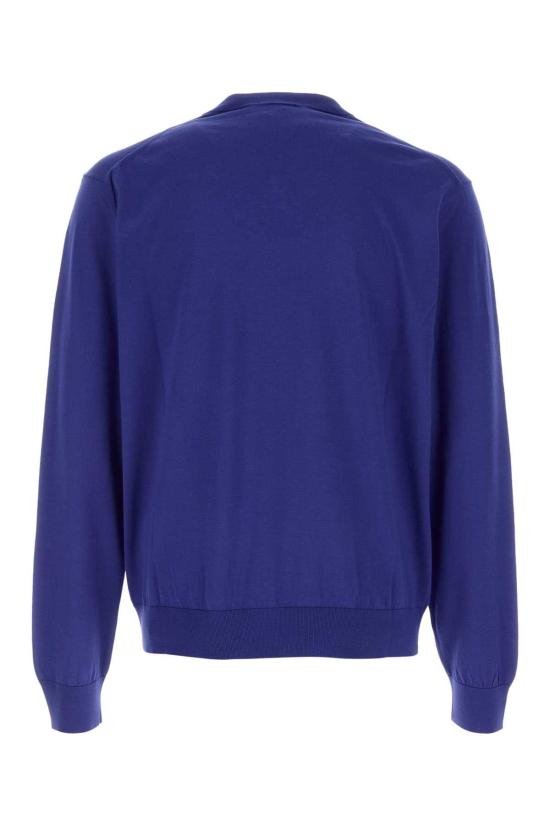 26SS 베르사체 스웨터 10221411A12273 1UO40 BLUE - VERSACE