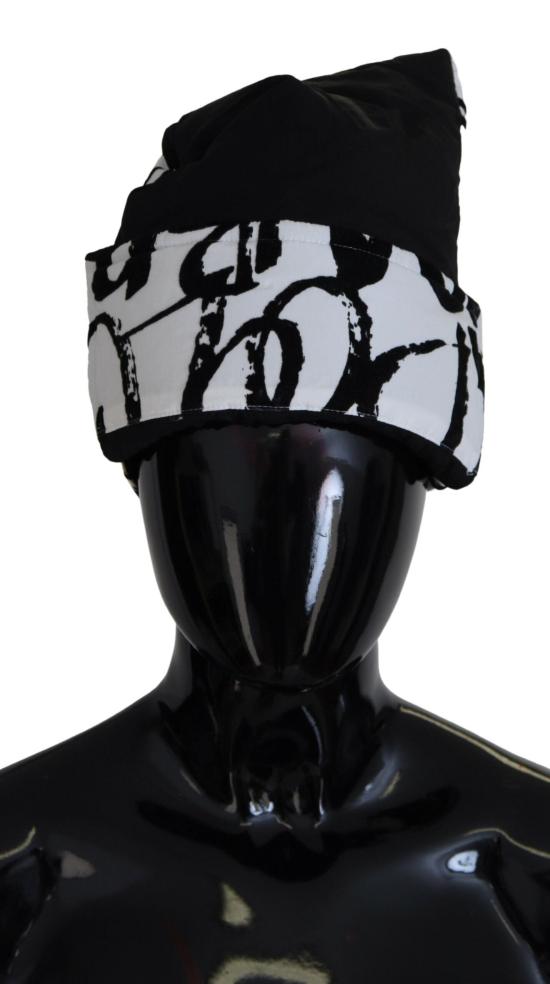  돌체앤가바나 비니 HAT9447 BLACK