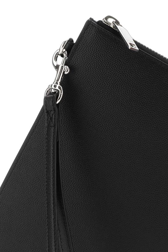  생로랑 엠보스 레더 파리 지퍼 태블릿 홀더 683865BTY0N 1000 BLACK - SAINT LAURENT