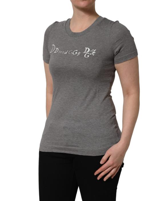  돌체앤가바나 폴로 티셔츠 TSH92148 GRAY - DOLCE & GABBANA