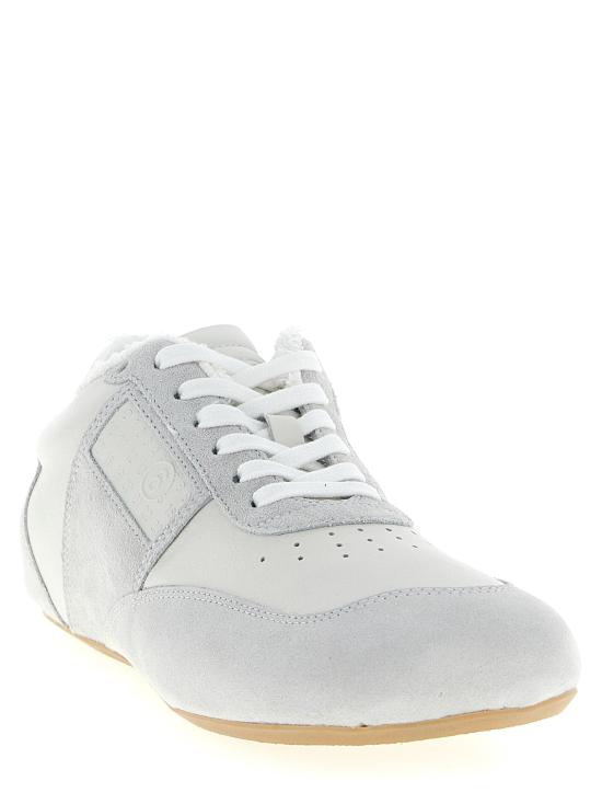 26SS MM6 메종마르지엘라 스니커즈 MM324742BM WHITE - MM6 MAISON MARGIELA