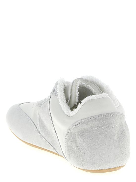 26SS MM6 메종마르지엘라 스니커즈 MM324742BM WHITE - MM6 MAISON MARGIELA