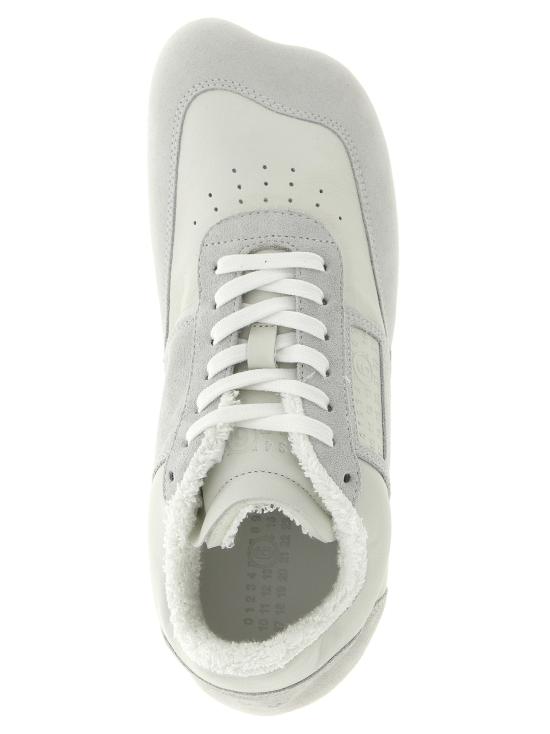 26SS MM6 메종마르지엘라 스니커즈 MM324742BM WHITE - MM6 MAISON MARGIELA
