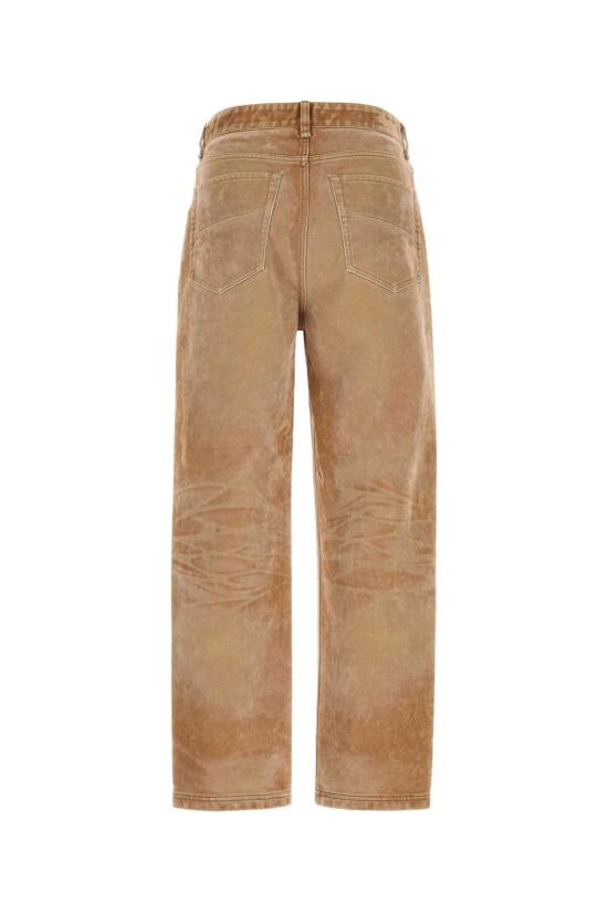 25FW 펜디 데님 팬츠 FLP285AT2K F0TZ8 BEIGE - FENDI