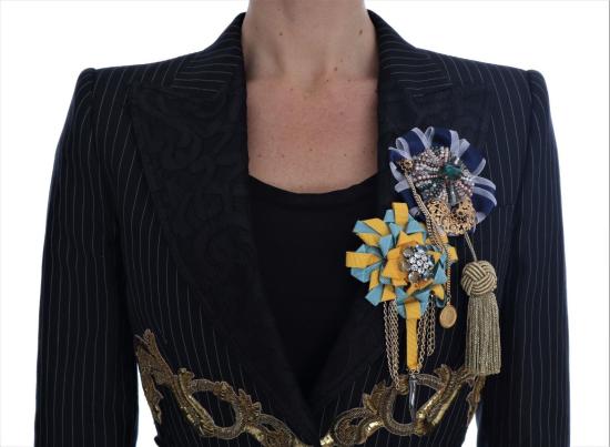 돌체앤가바나 자켓 JKT1118 JKT1119 BLACK - DOLCE & GABBANA