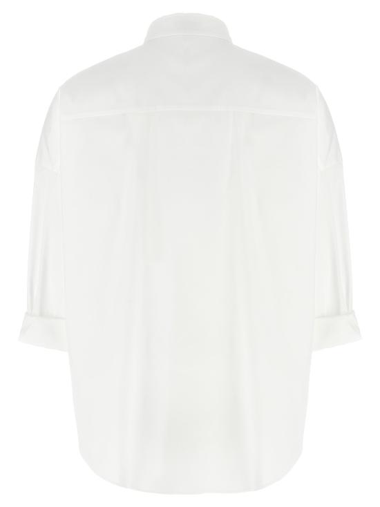 26SS 브루넬로 쿠치넬리 블라우스 BR304277BM WHITE - BRUNELLO CUCINELLI
