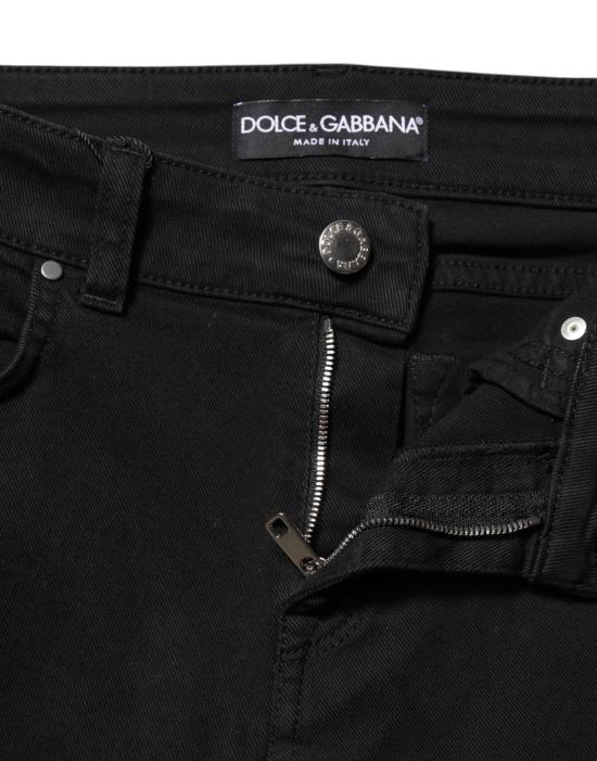  돌체앤가바나 데님 팬츠 PAN75979 BLACK - DOLCE & GABBANA