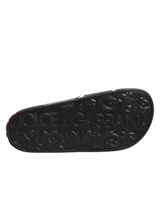  돌체앤가바나 샌들 LA13040 BLACK - DOLCE & GABBANA