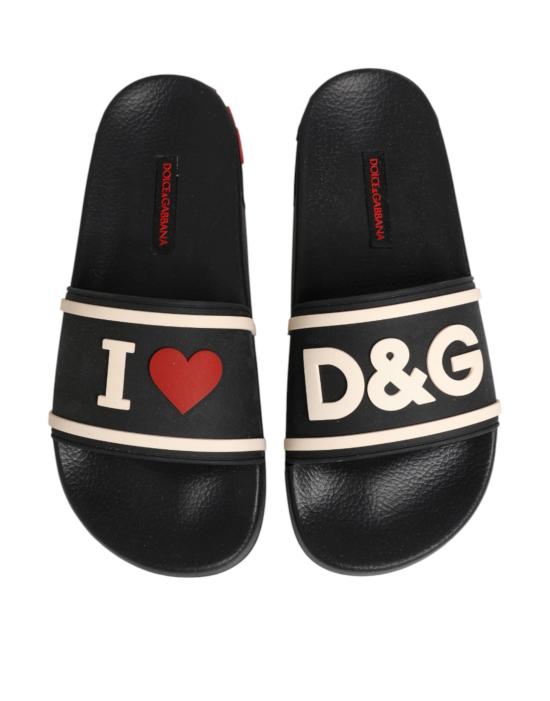  돌체앤가바나 샌들 LA13040 BLACK - DOLCE & GABBANA