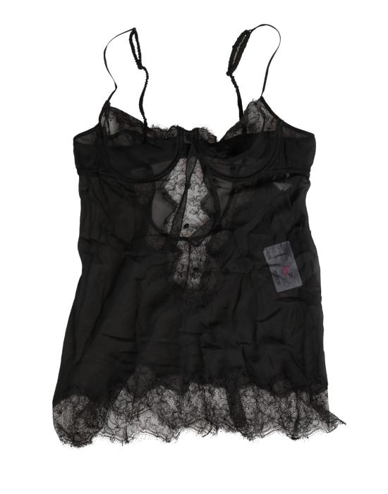  돌체앤가바나 바디수트 티셔츠 BIK1538 BLACK