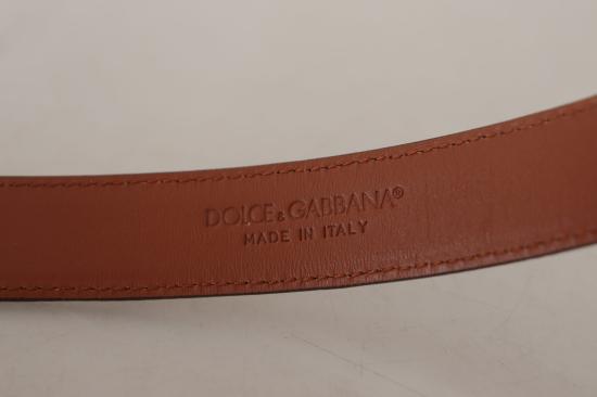  돌체앤가바나 벨트 WMB188 BROWN - DOLCE & GABBANA
