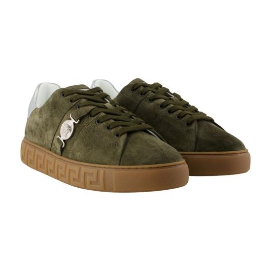 26SS 베르사체 스니커즈 CONFIG VERS25002 KHAKI - VERSACE
