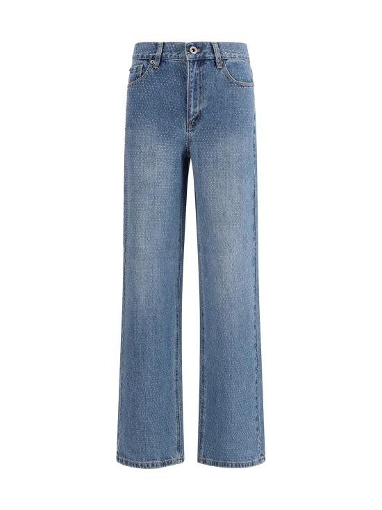 26SS 셀프 포트레이트 데님 팬츠 RS26813PABL BLUE