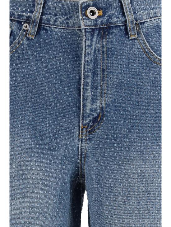 26SS 셀프 포트레이트 데님 팬츠 RS26813PABL BLUE - SELF PORTRAIT