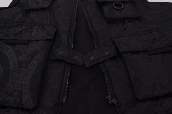  돌체앤가바나 베스트 JKT3361 BLACK - DOLCE & GABBANA