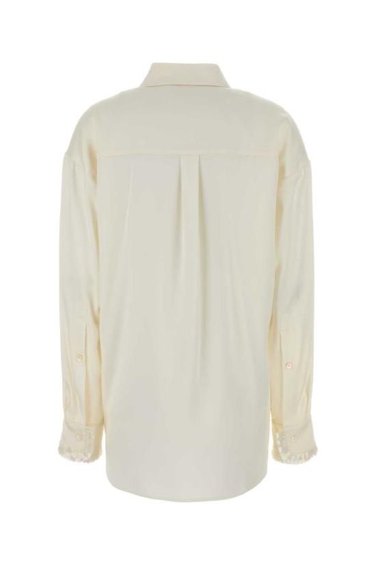 26SS 스텔라 맥카트니 셔츠 6202003FU302 9200 CREAM - STELLA MCCARTNEY