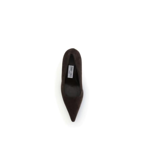 26FW 지미추 힐/펌프스 JIJ000176260CHOCOLATEBB BROWN - JIMMY CHOO
