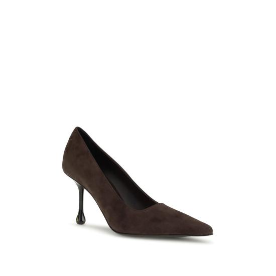 26FW 지미추 힐/펌프스 JIJ000176260CHOCOLATEBB BROWN - JIMMY CHOO