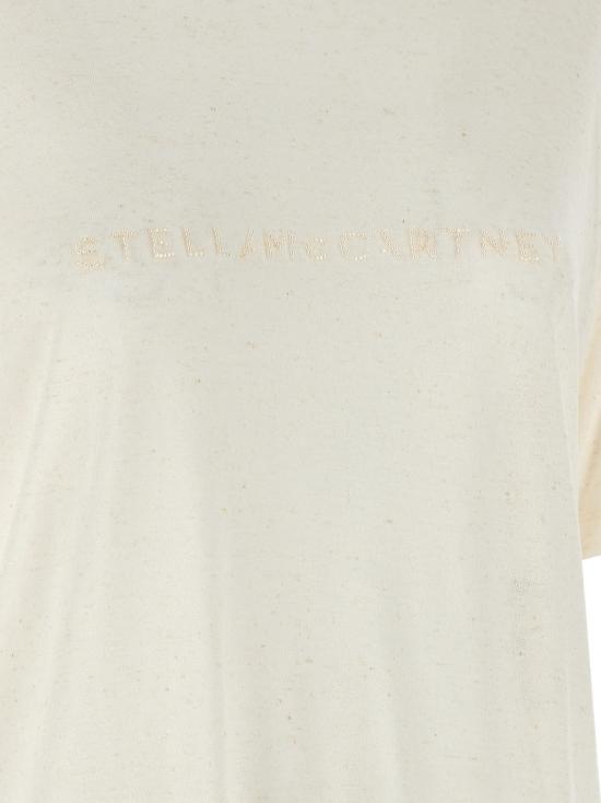 26SS 스텔라 맥카트니 폴로 티셔츠 ST325894BM WHITE - STELLA MCCARTNEY