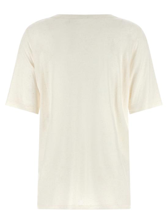 26SS 스텔라 맥카트니 폴로 티셔츠 ST325894BM WHITE - STELLA MCCARTNEY