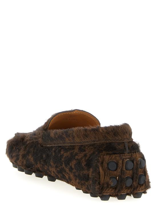 25FW 토즈 플랫 슈즈 TO318217BM BROWN - TODS