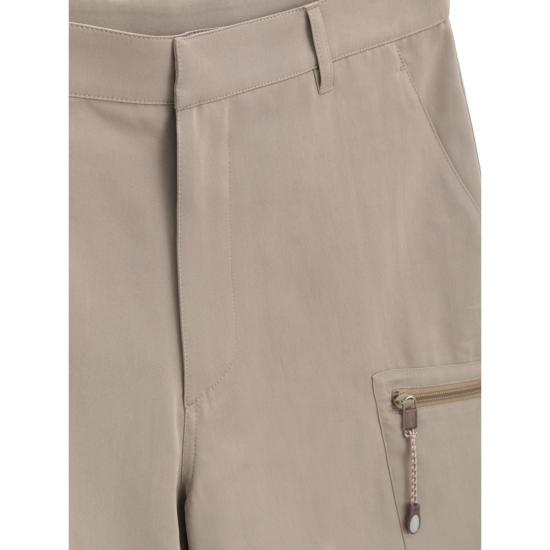  디올 숏팬츠 DI 9012672 BEIGE - DIOR