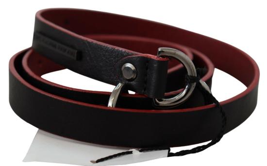  커스텀네셔널 벨트 PAN71800 BELT BLACK - COSTUME NATIONAL