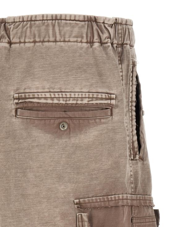 26SS 메종 미하라 야스히로 숏팬츠 MA336060BM GRAY - MAISON MIHARA YASUHIRO
