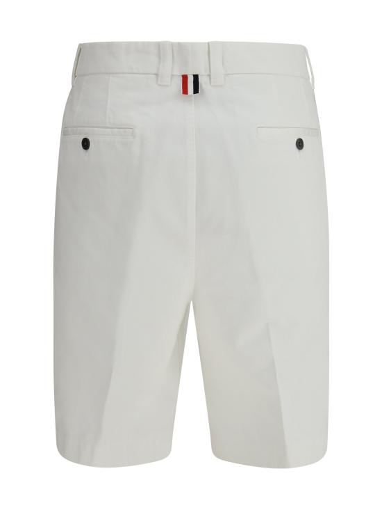 26SS 톰브라운 숏팬츠 MTU352WF0576 100 WHITE - THOM BROWNE