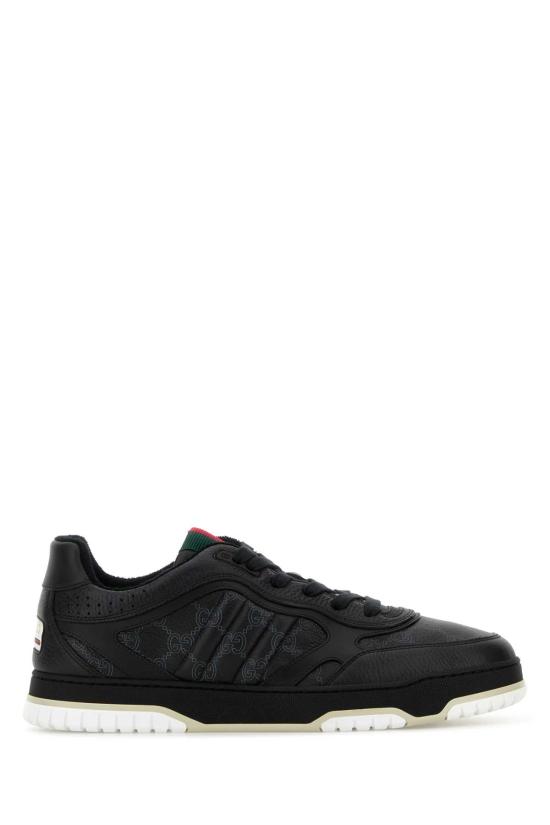 26SS 구찌 리웹 스니커즈 857853AAFOO 1082 BLACK